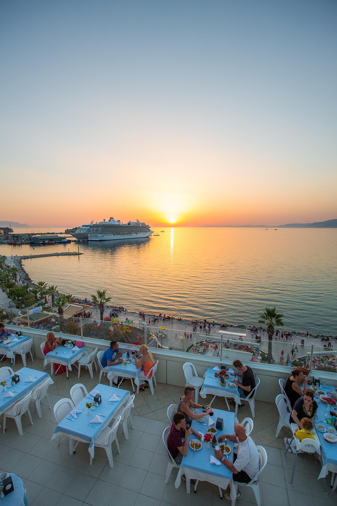 Derici Hotel Kusadasi Exterior foto