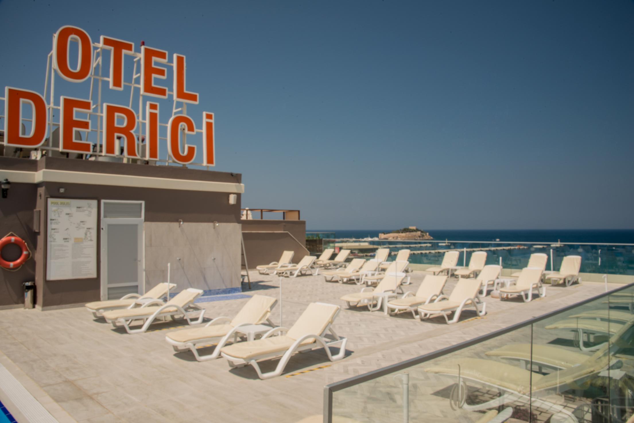 Derici Hotel Kusadasi Exterior foto