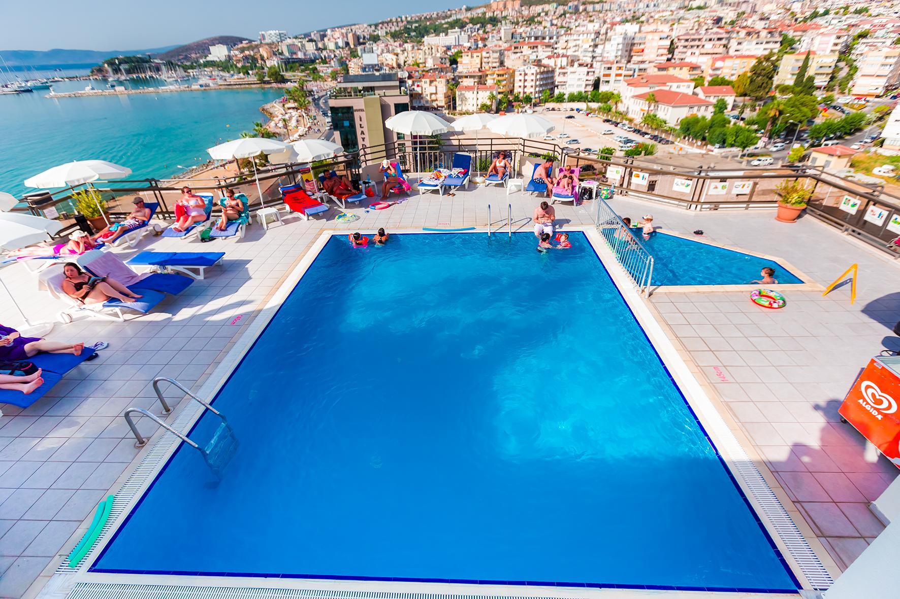 Derici Hotel Kusadasi Exterior foto