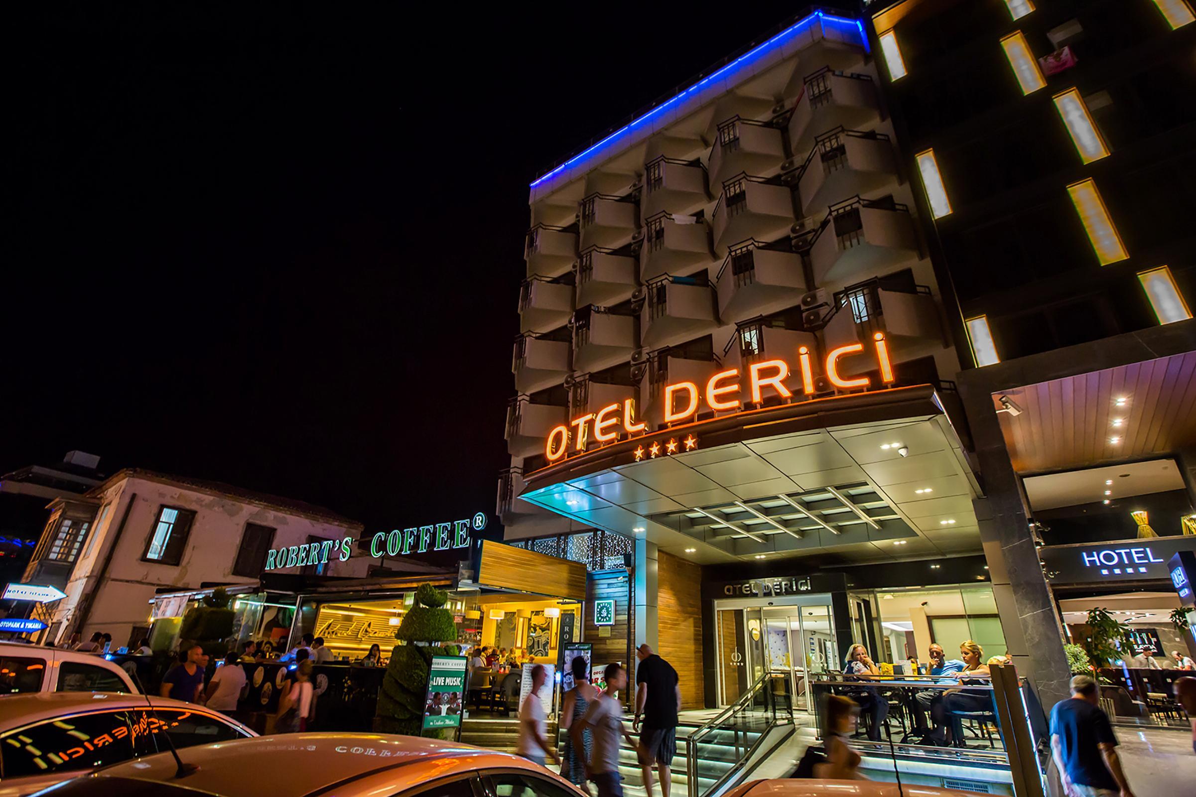 Derici Hotel Kusadasi Exterior foto