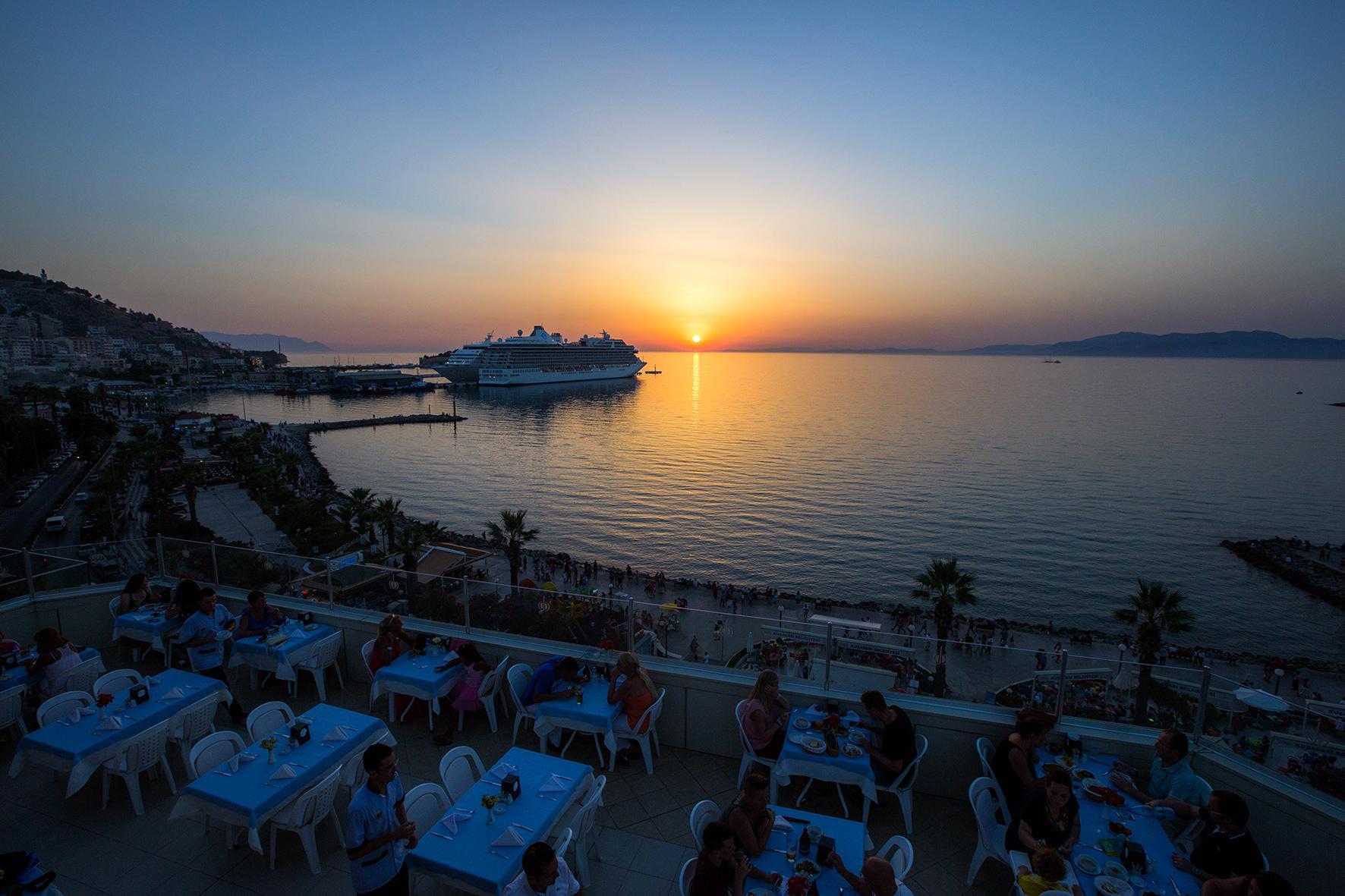 Derici Hotel Kusadasi Exterior foto