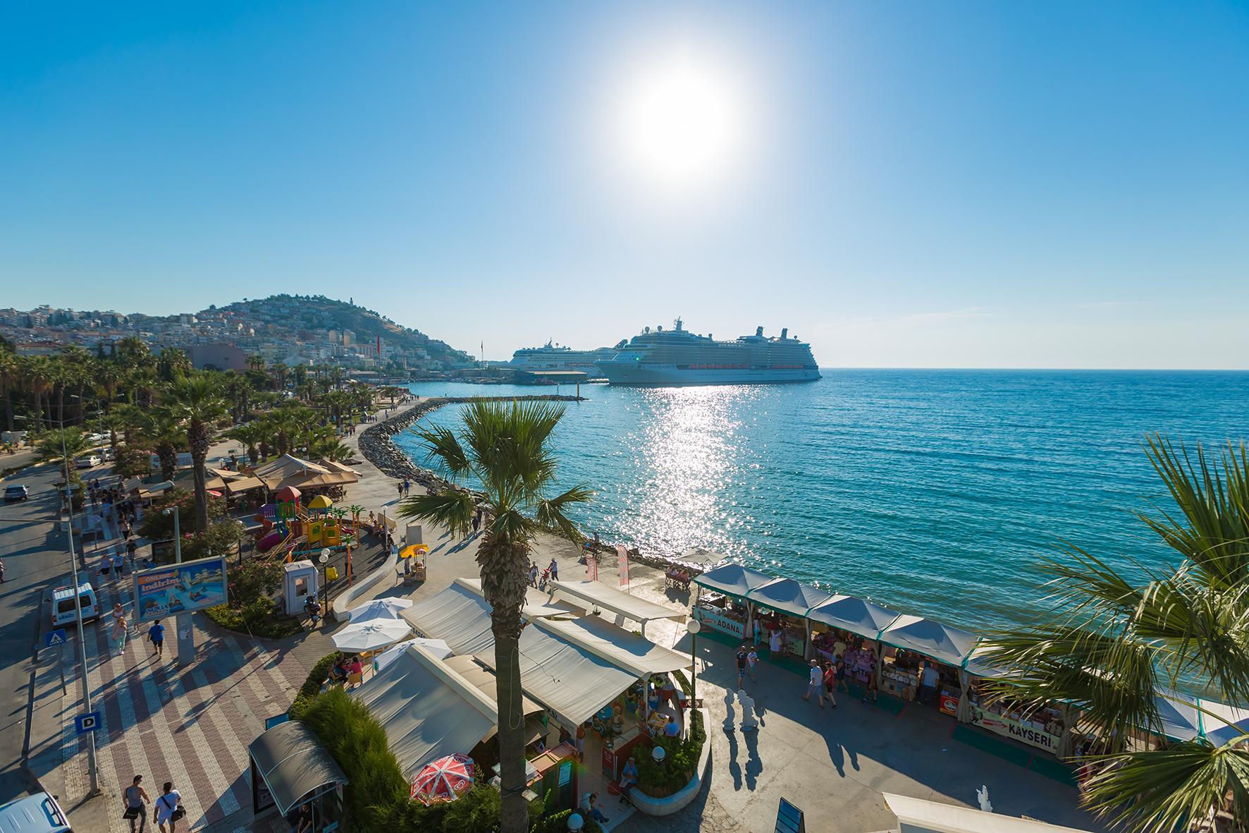 Derici Hotel Kusadasi Exterior foto